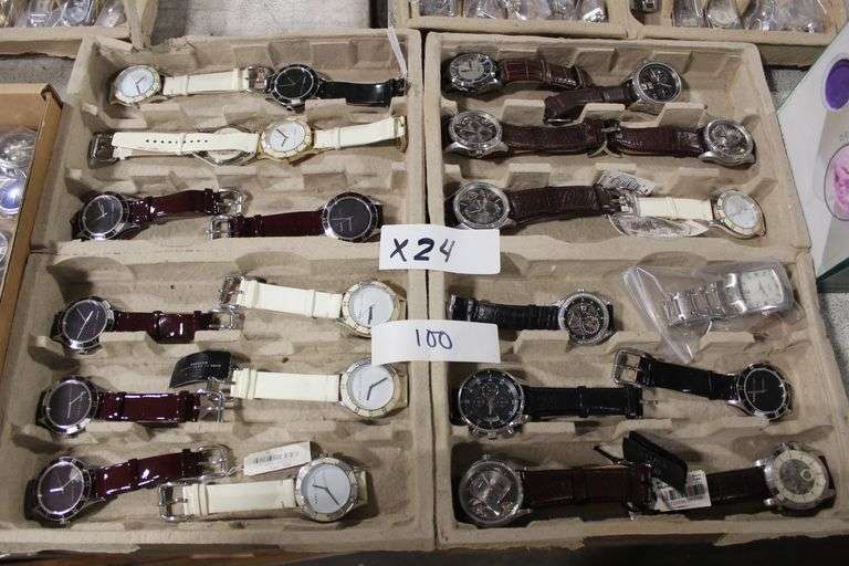 Fossil And Marc Jacobs Round Face Watches Including Men'S And Women'S