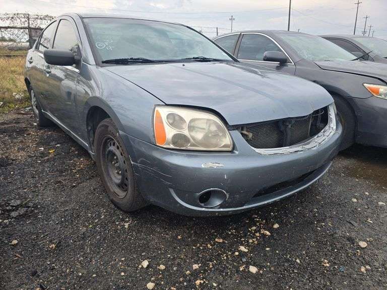 2007 MITSUBISHI GALANT NO KEY HAS TITLE