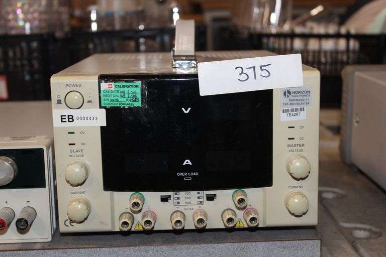 Horizon Electronics DHR3655D-10 Triple DC Power Supply DHR2655D-10, retails at $400 each
