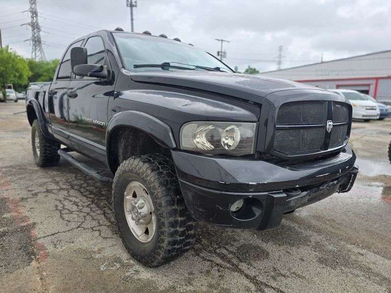 2005 DODGE RAM POWERWAGON HAS KEY HAS TITLE RUNS&DRIVES