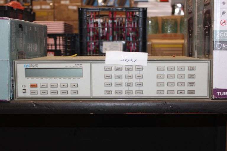 HP Switch/ Control Unit Model No 3488A