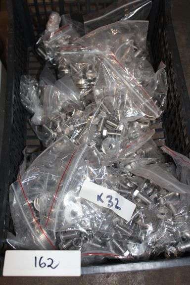Lot of assorted Sets of Screws and Washers