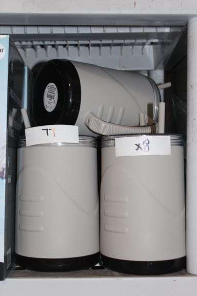 Brand new Mainstays Hydro Mug Model no. ABE08T, gray color