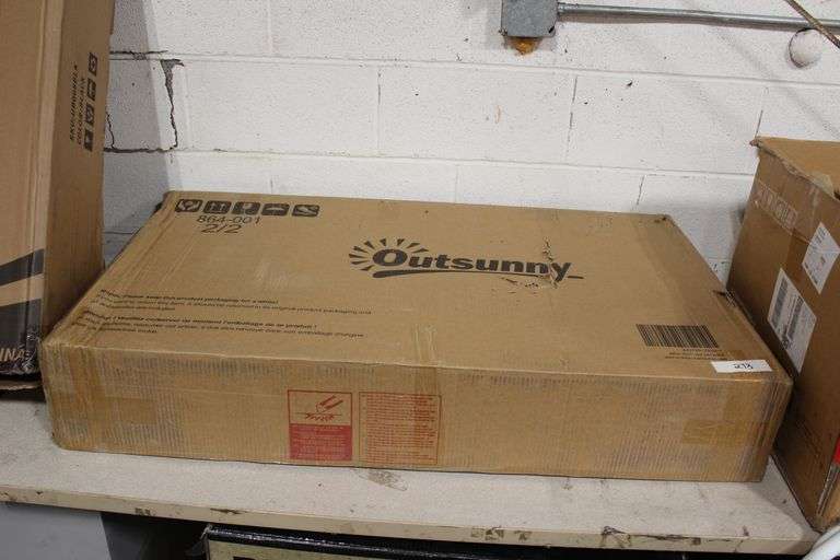 Outsunny 5‑Piece Rattan Wicker Bar Set (model 864‑001)