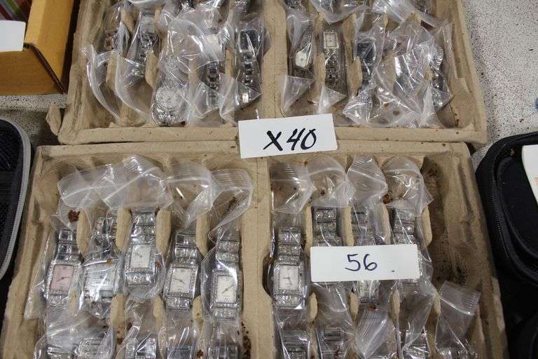 Fossil & Relic Women'S Square Face Metal Watches