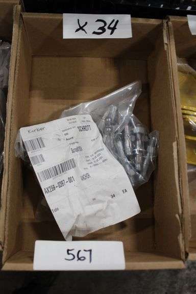 industrial anchor with washer