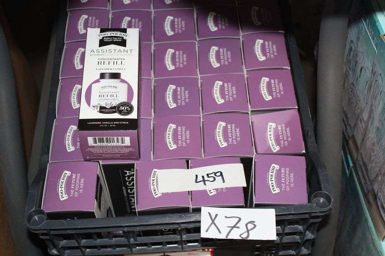 Brand new Poo-Pourri Before you go Assistant Automatic Toilet Deodorizer, Lavender Vanilla Scent Refills 2 fl oz