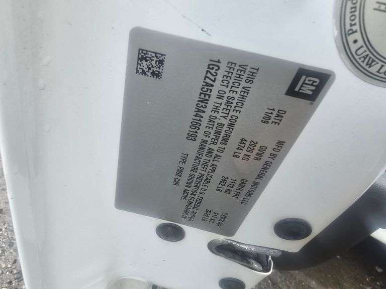 2010 PONTIAC G6 HAS KEY HAS TITLE RUNS&DRIVES