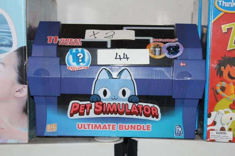 Pet Simulator Pixel Chest Ultimate Bundle, retails at $40 each