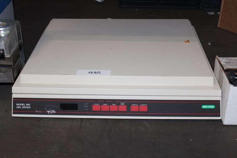 Bio-rad Gel Dryer Model 583