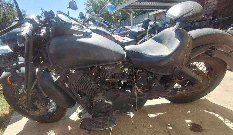 1998 HONDA VT750 (SHADOW ACE 750)