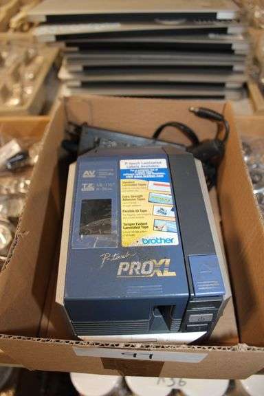 Brother P-Touch Proxl Laminated Label Printer With Power Cable Pt-9500Pc