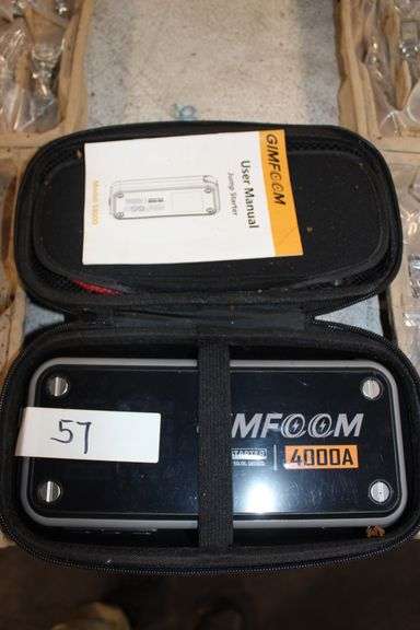 Gimfoom S4000 Jump Starter 4000A 74Wh