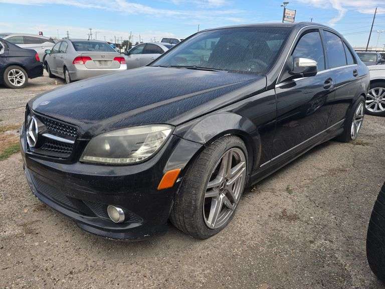2008 MERCEDES C300 HAS KEY HAS BILL OF SALE RUNS&DRIVES