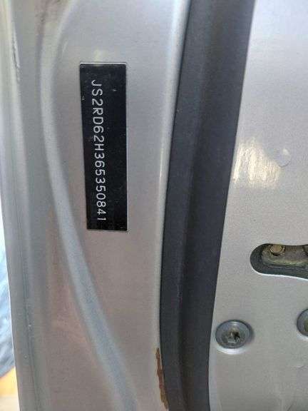 2006 SUZUKI AERIO HAS KEY HAS TITLE