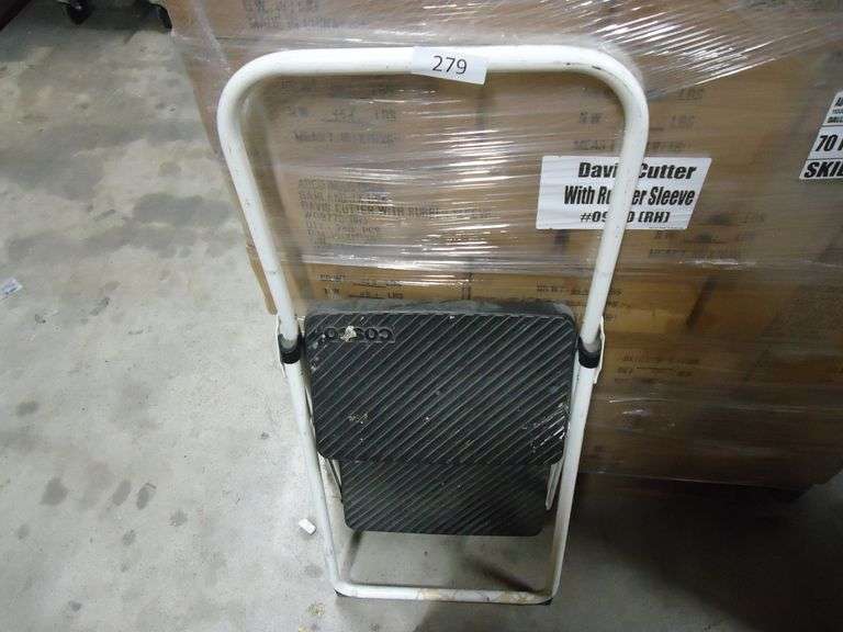 FOLDING STEP LADDER