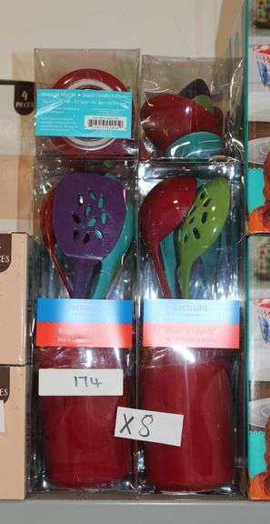 Brand new Buenisimo Kitchenware Melamine 5 pc Gadget Kitchen Set