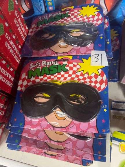 SOFT PLASTIC TOY MASK
