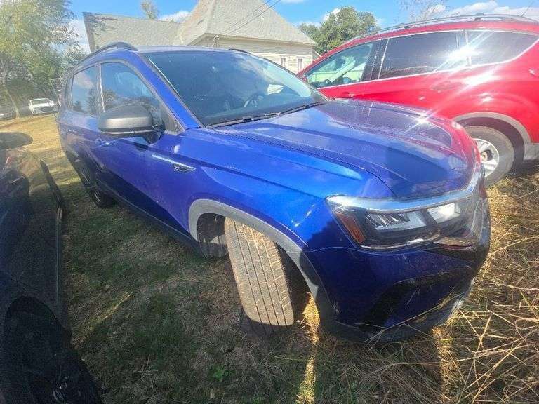 2023 VW TOUAREG NO KEY HAS VSF PACK