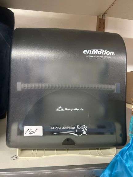 GEORGIA PACIFIC ENMOTION AUTOMATED TOUCHLESS PAPER TOWEL DISPENSER