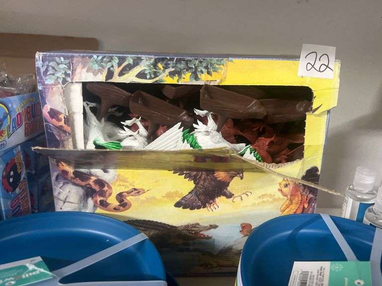 SOFT PLASTIC CREATURE FIGURINES