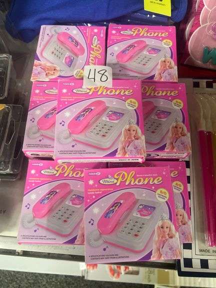 LOVELY PHONE MINI PHONE TOY WITH SOUND AND MUSIC