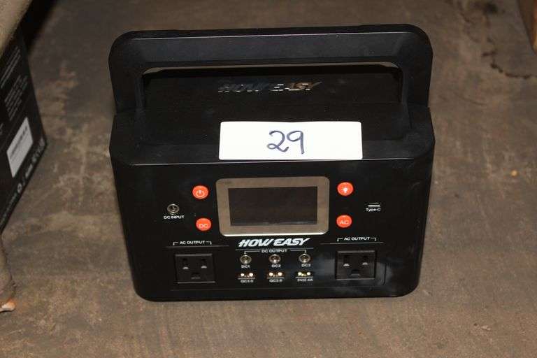 How Easy Portable Power Station Model H260