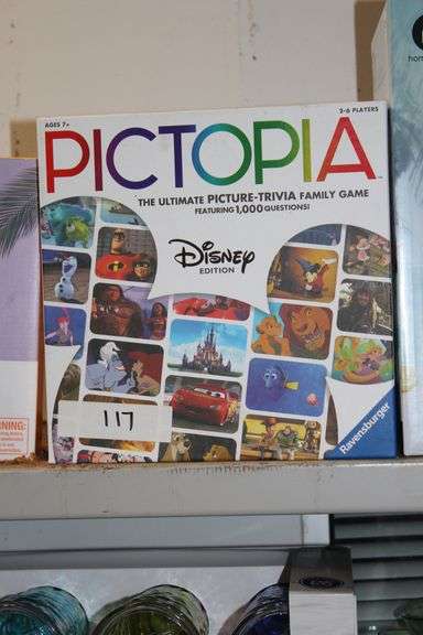 Brand new Disney Pictopia The Ultimate Picture-Trivia Family Game