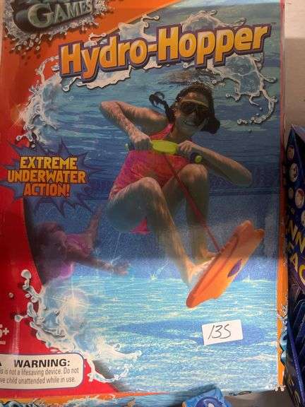 AQUA GAMES HYDRO-HOPPER