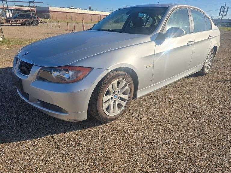2006 BMW 325I HAS KEY HAS TITLE RUNS&DRIVES