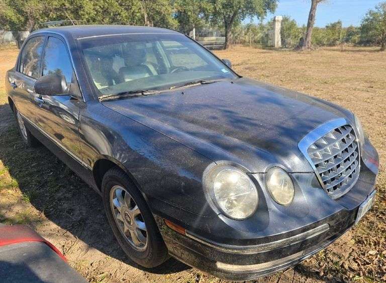 2005 KIA AMATA NO KEY HAS VSF PACK