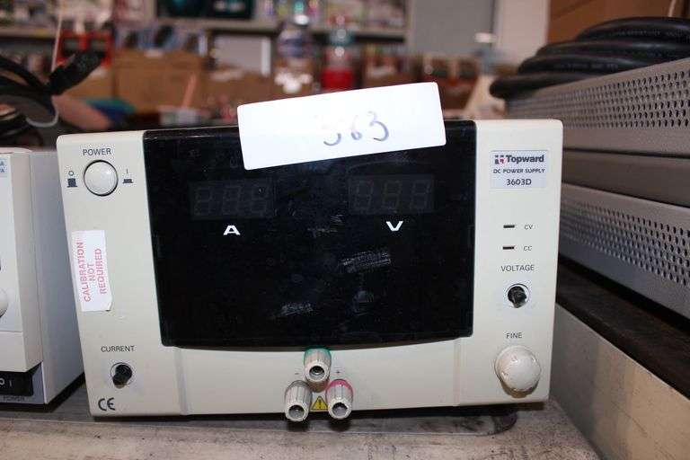 Topward DC Power Supply 3603D, retails at $150 each