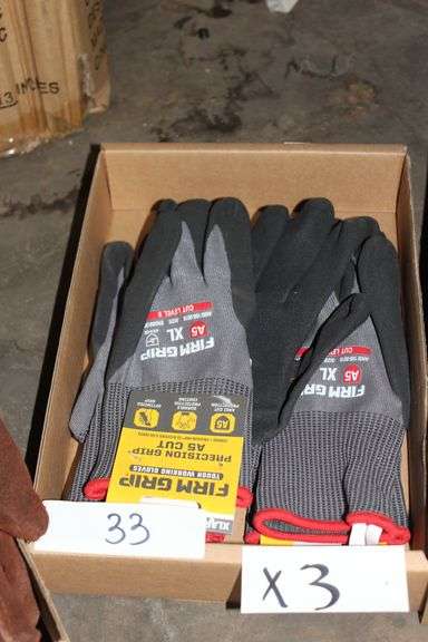 Firm Grip Tough Working Gloves Precision Grip A5 Cut Resistant Gloves