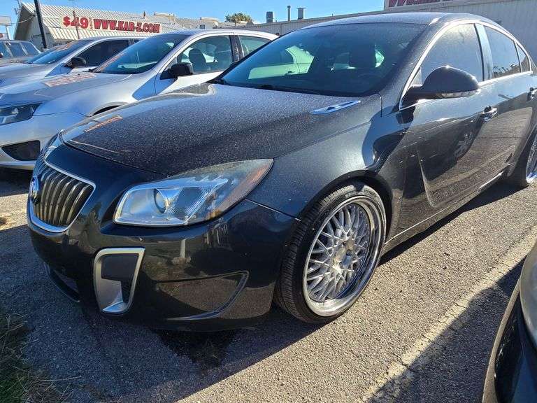 2012 BUICK REGAL HAS KEY HAS TITLE RUNS&DRIVES