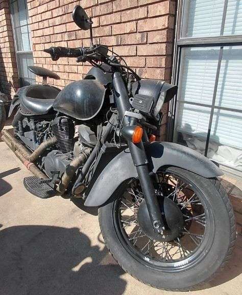 1998 HONDA VT750 (SHADOW ACE 750)