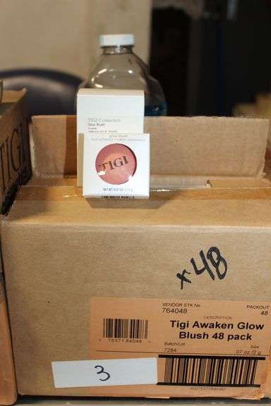 Tigi Cosmetics 764048 Awaken Glow Blush 0.07Oz