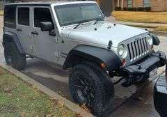 2011 JEEP WRANGLER RHD HAS KEY HAS TITLE RUNS&DRIVES
