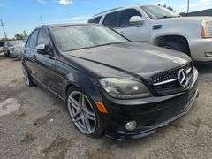 2008 MERCEDES C300 HAS KEY HAS BILL OF SALE RUNS&DRIVES