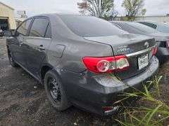 2013 TOYOTA COROLLA HAS KEY HAS TITLE