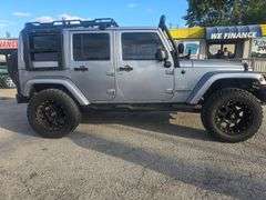2013 JEEP WRANGLER HAS KEY HAS TITLE RUNS&DRIVES