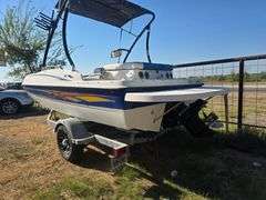 BAYLINER BOAT W TRAILER LAKE READY HAS KEY HAS TITLE RUNS AN DRIVES