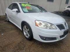 2010 PONTIAC G6 HAS KEY HAS TITLE RUNS&DRIVES