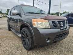 2008 NISSAN ARMADA HAS KEY HAS TITLE RUNS