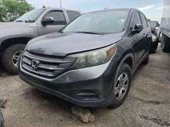 2014 HONDA CRV NO KEY HAS TITLE