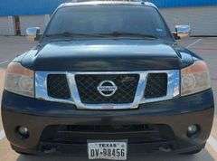 2012 NISSAN ARMADA HAS KEY HAS TITLE RUNS&DRIVES