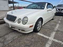 2003 MERCEDES CLK320 HAS KEY HAS TITLE RUNS&DRIVES