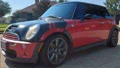 2003 MINI COOPER HAS KEY HAS TITLE RUNS&DRIVES