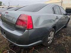 2007 MITSUBISHI GALANT NO KEY HAS TITLE