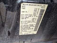 2011 NISSAN PATHFINDER HAS KEY HAS TITLE RUNS&DRIVES