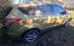 2014 FORD ESCAPE NO KEY HAS VSF PACK